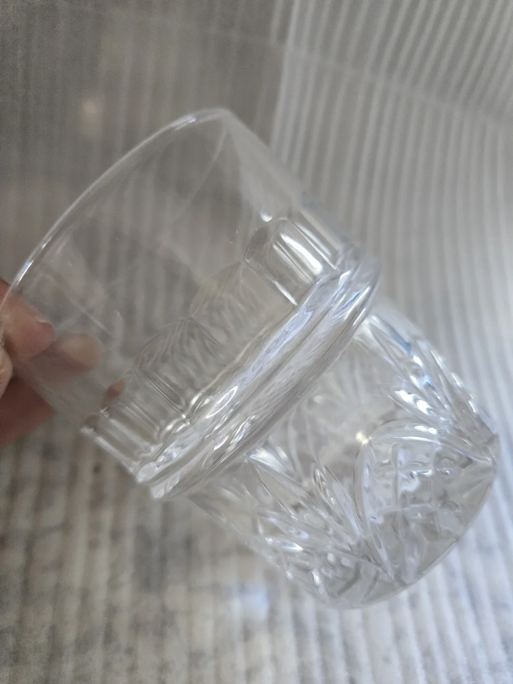Classic Clear Glass Tumbler - Set of 8